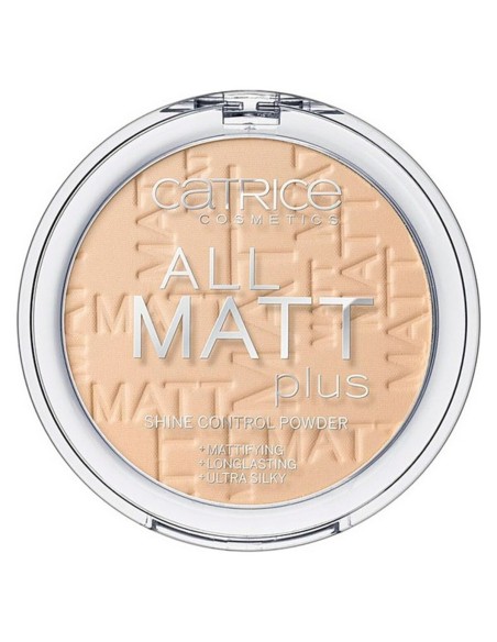 Poudres Compactes All Matt Plus Catrice (10 g)