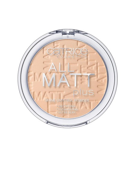 Poudres Compactes All Matt Plus Catrice (10 g)