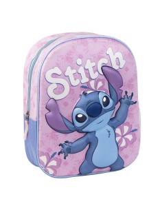 Cartable Stitch Rose 25,0 x 10,0 x 31,0 cm 2