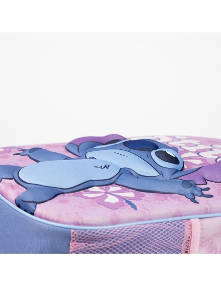 Cartable Stitch Rose 25,0 x 10,0 x 31,0 cm
