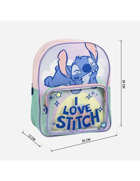 Cartable Stitch Lila