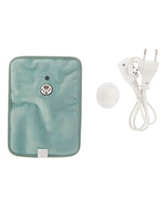 Sac d'Eau Chaude Électrique Gift Decor NY-250-M NY-250-M Vert Plastique 380 W Velours Mains (12 Unités) 2