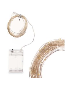 Guirlande lumineuse LED Gift Decor BL-011 BL-011 Blanc Lumière chaude 15,4 m 16 x 10 x 6 cm (12 Unités) 2