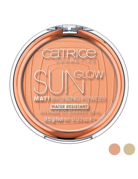 Poudre auto-bronzante Sun Glow Matt Catrice (9,5 g) 9,5 g