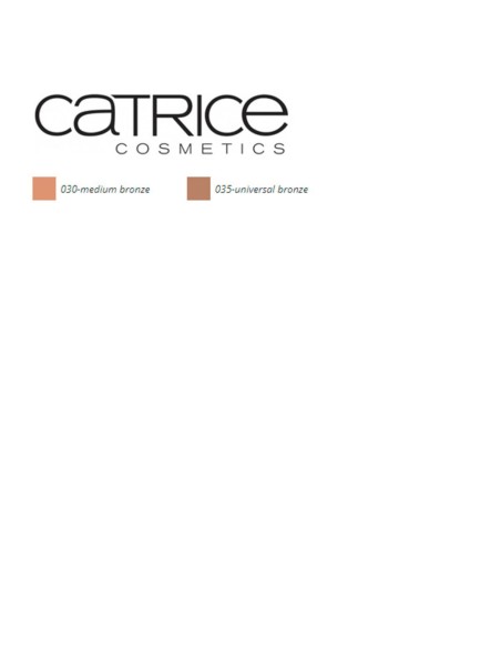 Poudre auto-bronzante Sun Glow Matt Catrice (9,5 g) 9,5 g