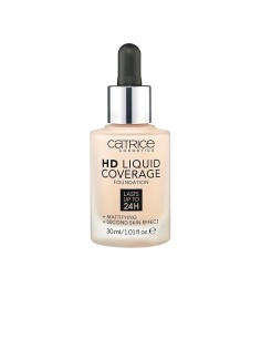 Base de maquillage liquide Hd Liquid Coverage Foundation Catrice 2