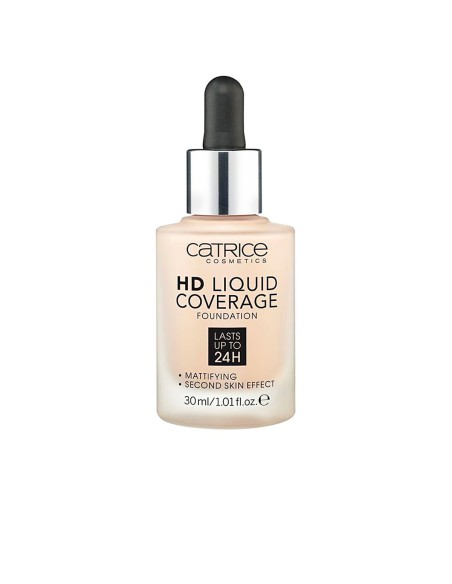 Base de maquillage liquide Hd Liquid Coverage Foundation Catrice