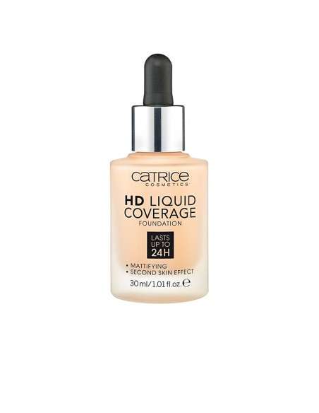 Base de maquillage liquide Hd Liquid Coverage Foundation Catrice