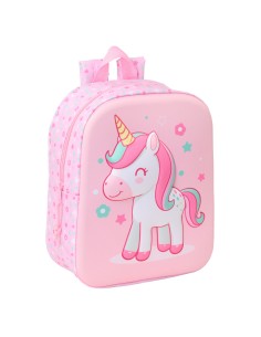 Sac à dos enfant Safta Rose 22 x 27 x 10 cm 3D