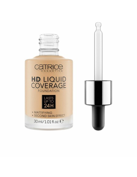 Base de maquillage liquide Hd Liquid Coverage Foundation Catrice
