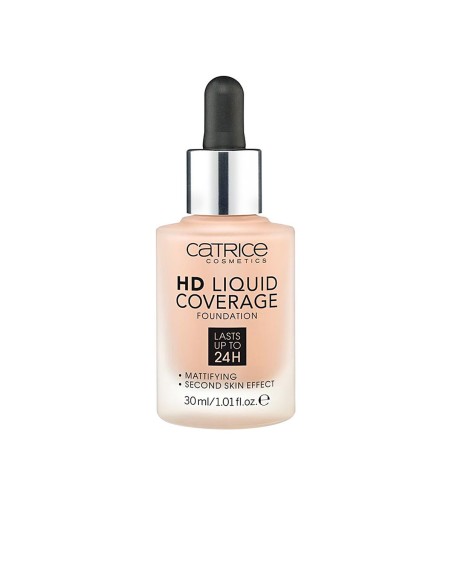 Base de maquillage liquide Hd Liquid Coverage Foundation Catrice