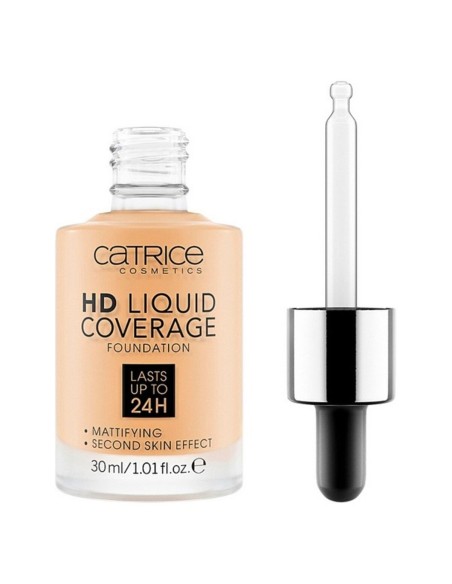 Base de maquillage liquide Hd Liquid Coverage Foundation Catrice