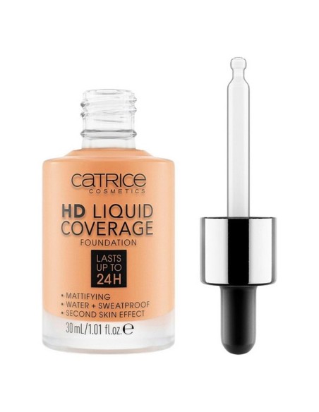 Base de maquillage liquide Hd Liquid Coverage Foundation Catrice