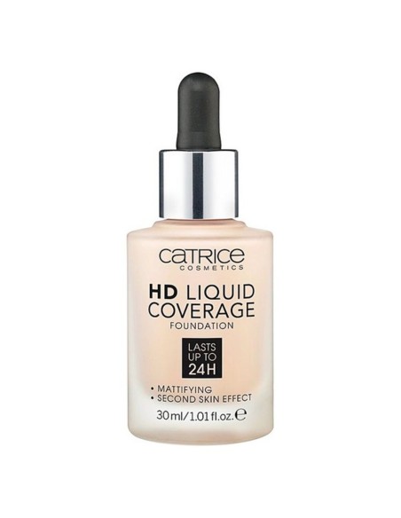 Base de maquillage liquide Hd Liquid Coverage Foundation Catrice