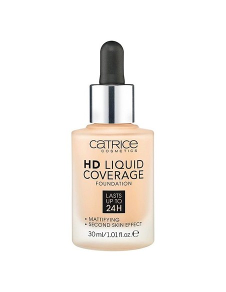 Base de maquillage liquide Hd Liquid Coverage Foundation Catrice