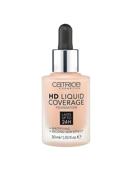 Base de maquillage liquide Hd Liquid Coverage Foundation Catrice
