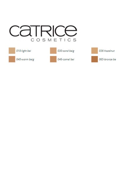 Base de maquillage liquide Hd Liquid Coverage Foundation Catrice