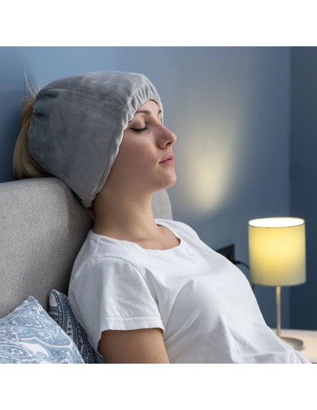 Bonnet en Gel pour la Migraine et la Relaxation Hawfron InnovaGoods