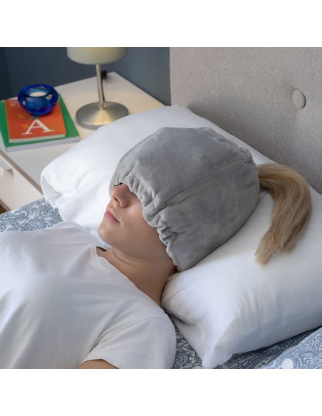 Bonnet en Gel pour la Migraine et la Relaxation Hawfron InnovaGoods