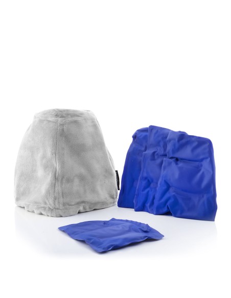 Bonnet en Gel pour la Migraine et la Relaxation Hawfron InnovaGoods