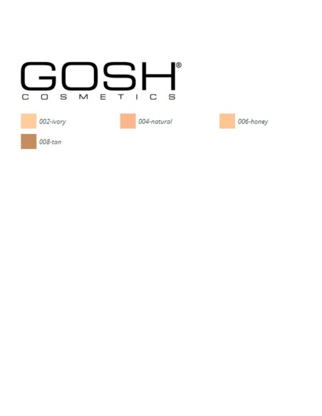 Poudre libre Mineral Gosh Copenhagen (8 g) 8 g