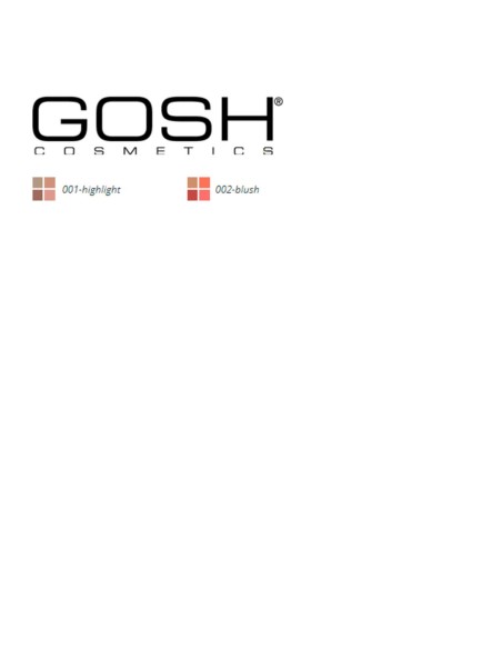 Éclaircissant Strobe'n Glow Gosh Copenhagen (15 g) 15 g