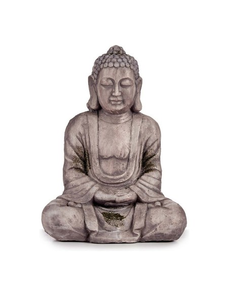 Figure décorative de jardin Ibergarden CC20411 CC20411 Gris Polyrésine 25 x 57 x 42,5 cm Buda