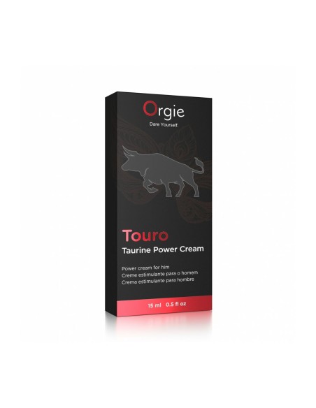 Crème stimulante Orgie Touro 15 ml