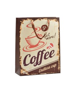 Sac en papier AR1603048 Hotdog & Coffee 8,5 x 24 x 18 cm (12 Unités) 2