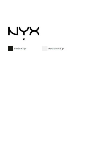 Poudres Compactes Hd Finishing Powder NYX (8 g)