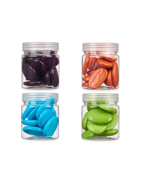 Pierres Décoratives Gift Decor 5009XYP-P-1 5009XYP-P-1 Bleu Vert Violet Orange 280 g (12 Unités)