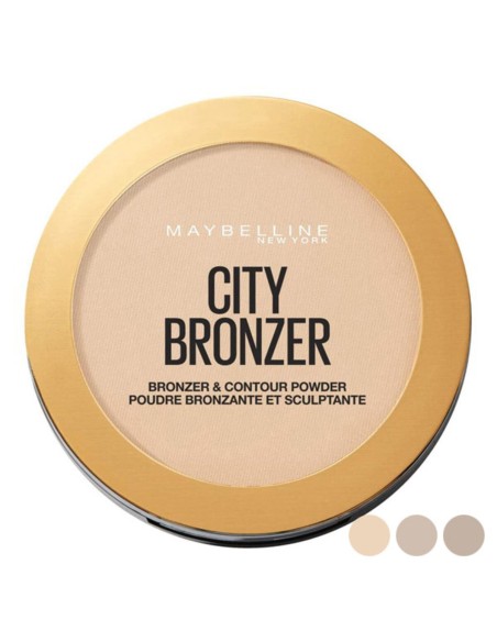 Poudre auto-bronzante City Bronzer Maybelline 8 g