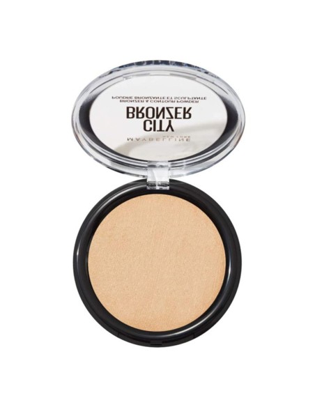 Poudre auto-bronzante City Bronzer Maybelline 8 g