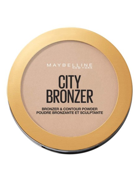 Poudre auto-bronzante City Bronzer Maybelline 8 g