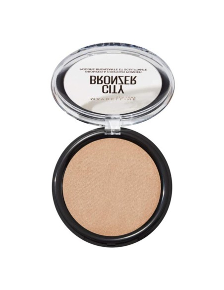 Poudre auto-bronzante City Bronzer Maybelline 8 g