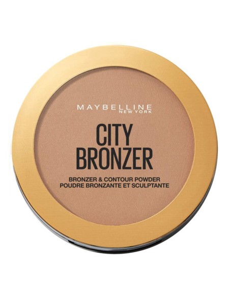 Poudre auto-bronzante City Bronzer Maybelline 8 g