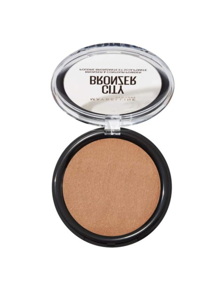 Poudre auto-bronzante City Bronzer Maybelline 8 g
