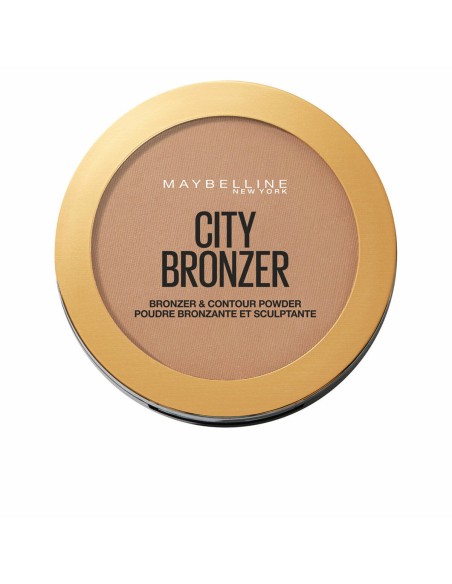 Poudre auto-bronzante City Bronzer Maybelline 8 g