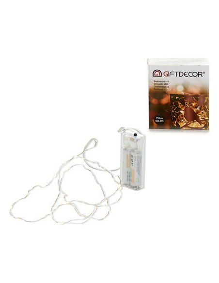 Guirlande lumineuse LED 90 cm Transparent (12 Unités)