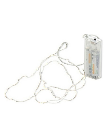 Guirlande lumineuse LED 90 cm Transparent (12 Unités)