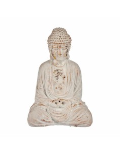 Figure décorative de jardin Ibergarden CC20403 Polyrésine Buda 22,5 x 40,5 x 27 cm (2 Unités) 2