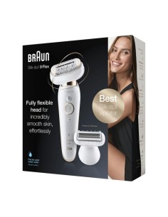 Épilateur électrique Braun 81688635 Blanc