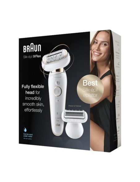 Épilateur électrique Braun 81688635 Blanc