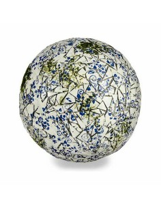 Figure décorative de jardin Ibergarden ZD180106 Polyrésine Ballon 31,5 x 31,5 x 31,5 cm (2 Unités) 2
