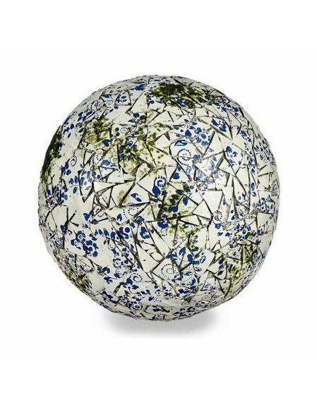 Figure décorative de jardin Ibergarden ZD180106 ZD180106 Polyrésine Ballon 31,5 x 31,5 x 31,5 cm (2 Unités)