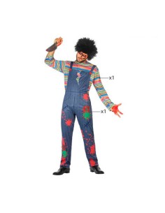Déguisement pour Adultes Multicouleur XS/S 2