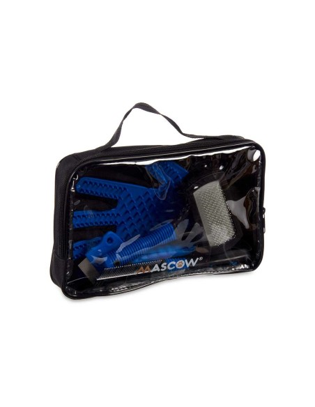 Lot d'hygiène Mascow HL21082601 HL21082601 Bleu Polyester Tissu TPR Animaux de compagnie (8 Unités)