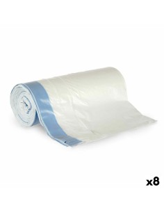 Sacs à ordures Mascow 190939000487 190939000487 Blanc Polyéthylène 90 x 40 cm 5,5 x 5,5 x 14,5 cm Bac à sable (8 Unités)