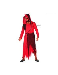 Déguisement pour Adultes Rouge Démon XXL 2