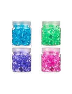 Pierres Décoratives Gift Decor 6007XYP-C 6007XYP-C Bleu Vert Violet Rose 150 g Diamant (16 Unités) 2